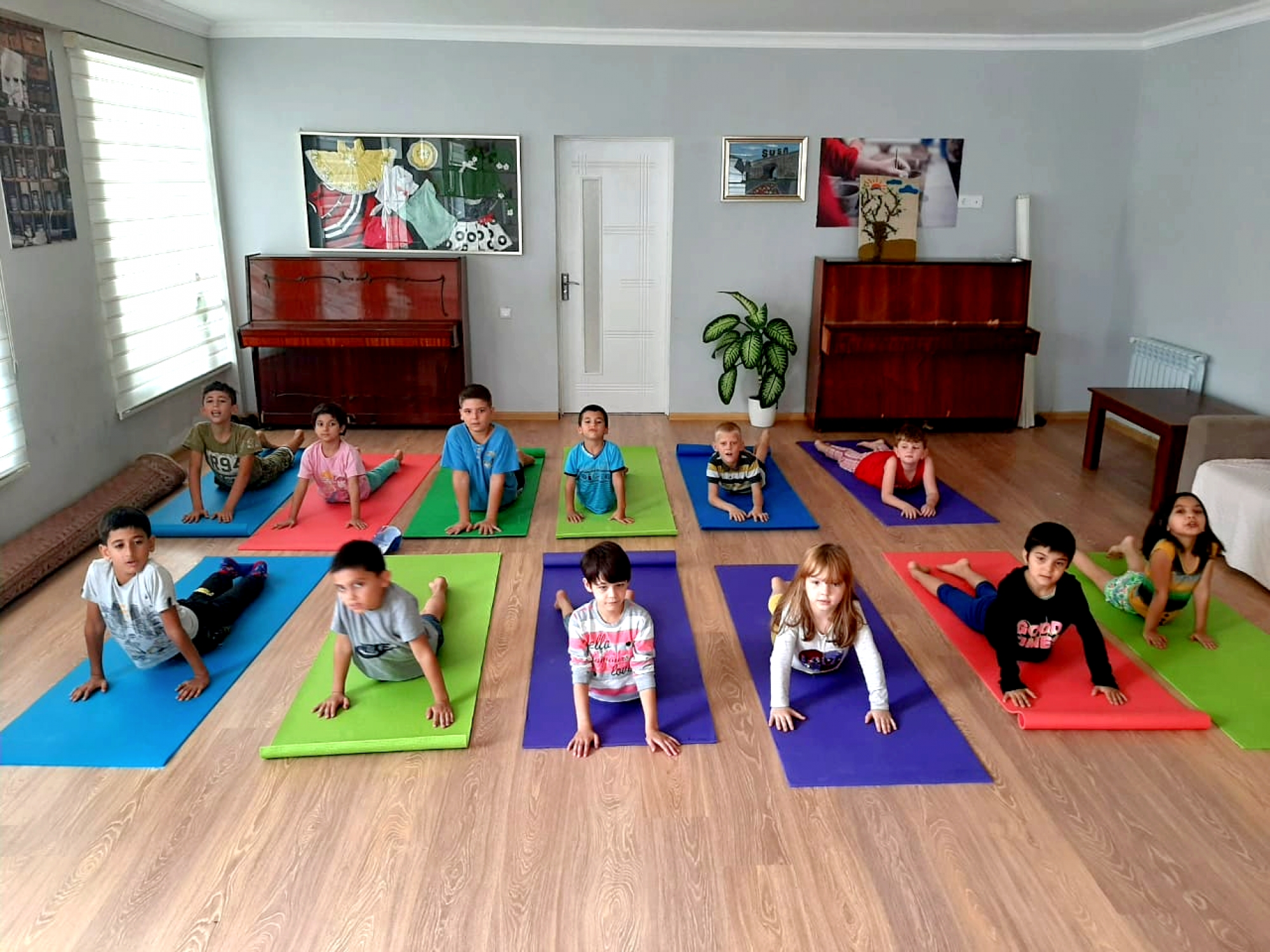 Uşaqlar üçün yoga və meditasiya