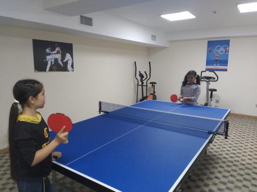 Table tennis sessions for kids